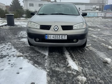 Авто Renault Megane 2004 № 6989602