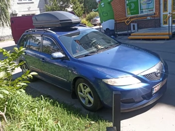 Авто Mazda 6 2001 № 6989795