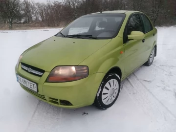 Авто Chevrolet Aveo 2005 № 6990120