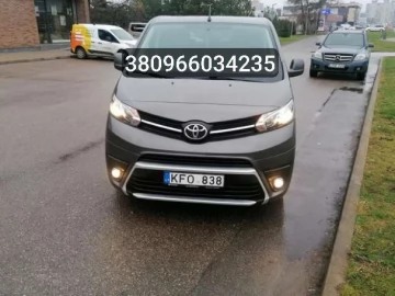 Авто Toyota Verso 2007 № 6990268