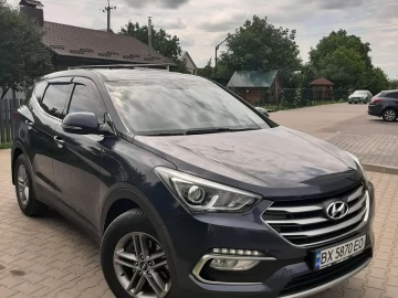 Авто Hyundai Santa Fe 2016 № 6990919