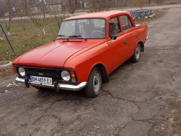 Авто  412 1989 № 6991219