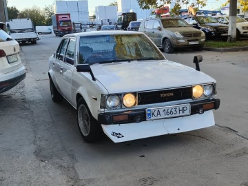 Авто Toyota Corolla 1981 № 6991461
