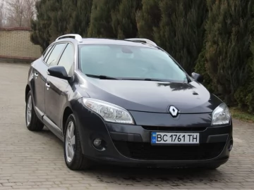 Авто Renault Megane 2009 № 6992128