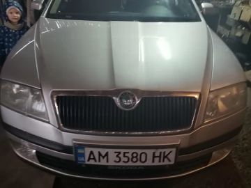 Авто Skoda Octavia 2004 № 6992259