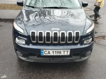 Авто Jeep Cherokee 2015 № 6992694
