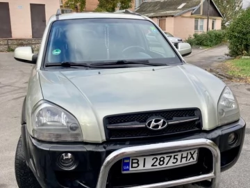 Авто Hyundai Tucson 2005 № 6995245