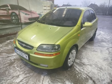 Авто Chevrolet Aveo 2005 № 6996286