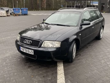 Авто Audi A6 2002 № 6996740