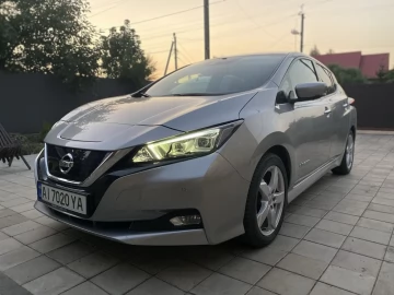 Авто Nissan Leaf 2018 № 6998306