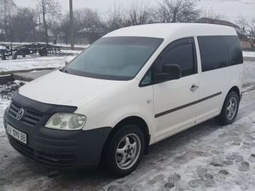 Авто Volkswagen Caddy 2006 № 6998703