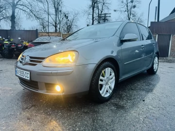 Авто Volkswagen Golf 2008 № 6999208