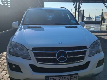 Авто Mercedes Ml Серия 2010 № 6999701