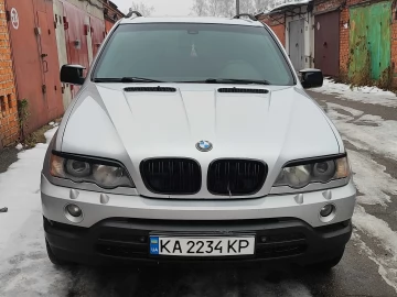 Авто BMW X5 2001 № 7002016