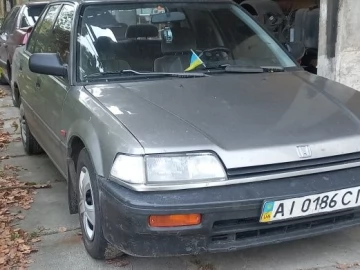 Авто Honda Civic 1989 № 7004446