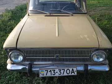 Авто  412 1981 № 7006027