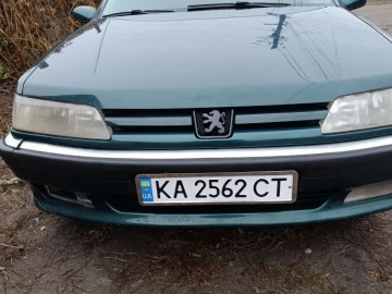 Авто Peugeot 605 1997 № 7006419