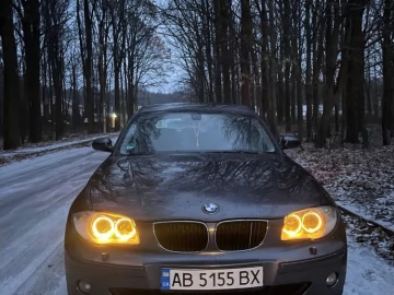 Авто BMW 1 Серия 2005 № 7006434