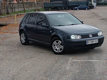 Авто Volkswagen Golf 2002 № 7007002
