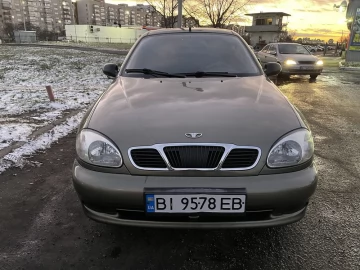 Авто Daewoo Lanos Sens  2005 № 7008028