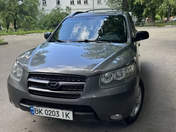 Авто Hyundai Santa Fe 2007 № 7008389