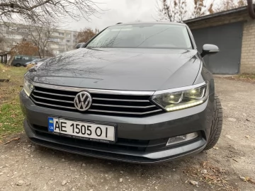 Авто Volkswagen Passat Variant 2016 № 7012149