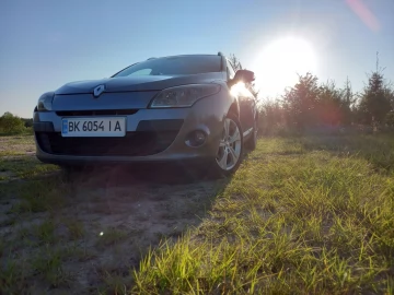 Авто Renault Megane 2009 № 7013965