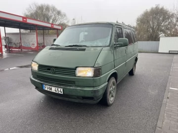 Авто Volkswagen Transporter 1999 № 7015273