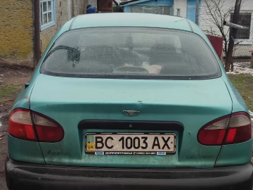 Авто ЗАЗ Lanos 1998 № 7015998