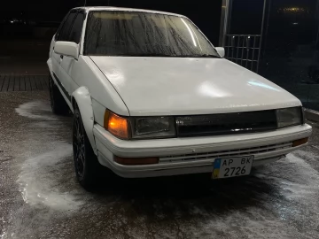 Авто Toyota Sprinter 1985 № 7017335