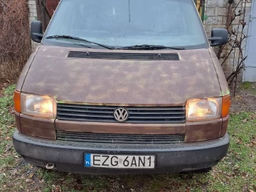 Авто Volkswagen Transporter 1991 № 7017809