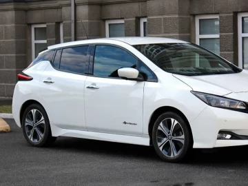 Авто Nissan Leaf 2018 № 7018039