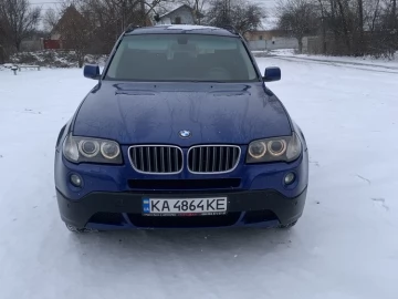 Авто BMW X3 2006 № 7022087