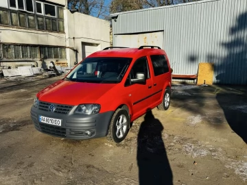 Авто Volkswagen Caddy 2008 № 7023918