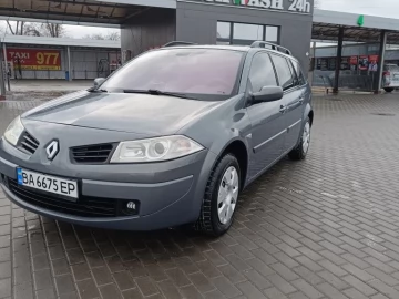 Авто Renault Megane 2008 № 7026172