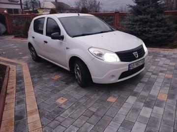 Авто Dacia Sandero 2009 № 7026895