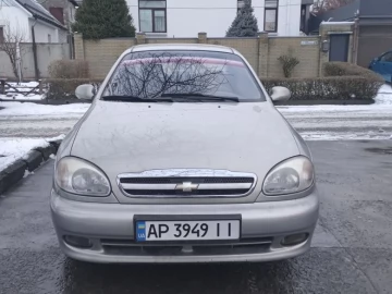 Авто Chevrolet Lanos 2008 № 7028801