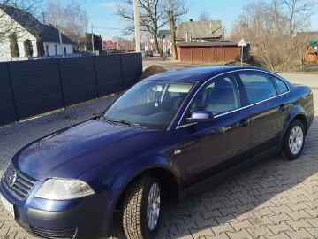 Авто Volkswagen Passat Sedan 2001 № 7029542