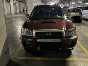Авто Hyundai Santa Fe 2002 № 7029545