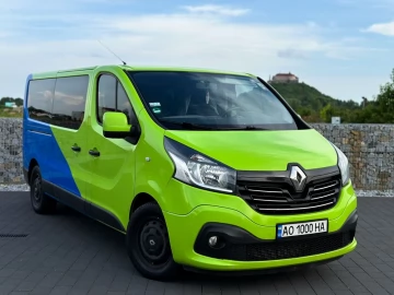 Авто Renault Trafic 2016 № 7029805