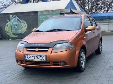 Авто Chevrolet Aveo 2006 № 7030545