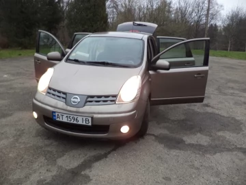 Авто Nissan Note 2007 № 7031303