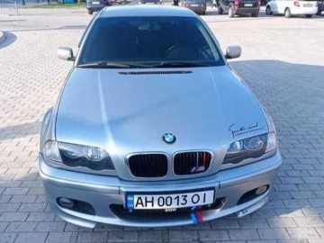 Авто BMW 3 Серия 2001 № 7031940