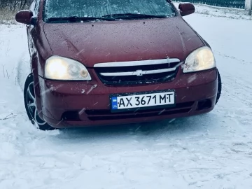 Авто Chevrolet Lacetti 2006 № 7032106