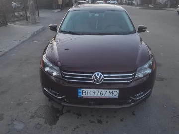 Авто Volkswagen Passat Sedan 2013 № 7032119