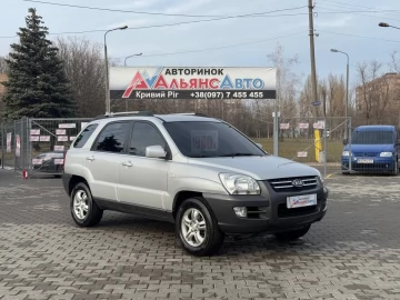 Авто KIA Sportage 2005 № 7032403