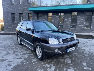 Авто Hyundai Santa Fe 2003 № 7034720