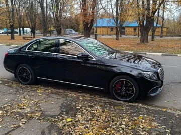 Авто Mercedes E Серия 2018 № 7035013