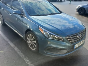 Авто Hyundai Sonata 2016 № 7035116