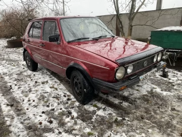 Авто Volkswagen Golf 1982 № 7035259